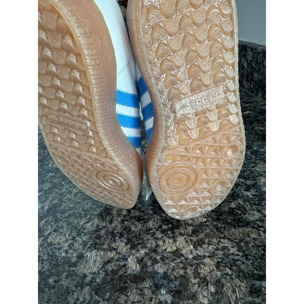 JQ1236 Adidas Originals Sambae Girls' Grade School Shoes Size 5 Sneakers - Picture 8 of 9